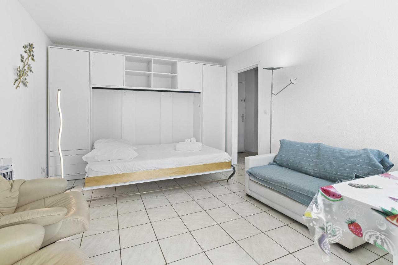 Joli 32m² Piscine Parking Wifi Appartamento *