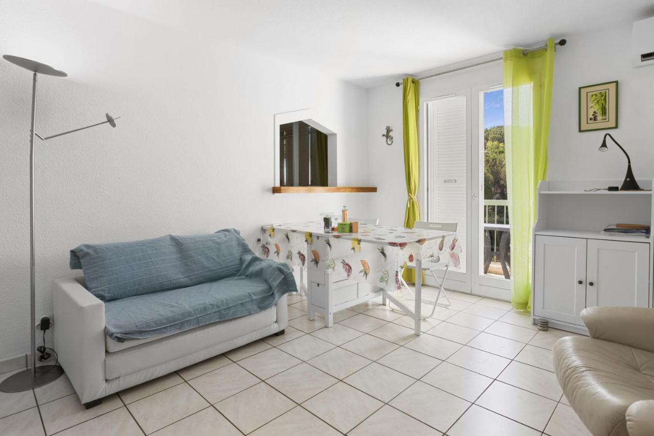 Joli 32m² Piscine Parking Wifi Appartamento *